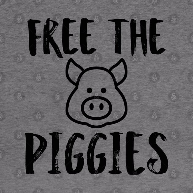 FREE THE PIGGIES by CauseForTees